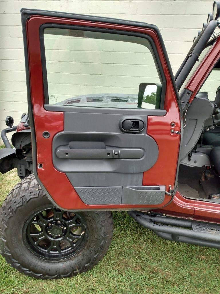 Jeep Wrangler Unlimited Rubicon 2009