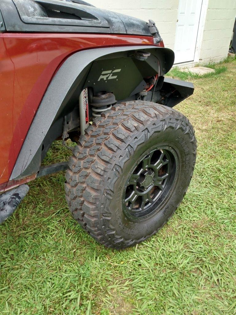 Jeep Wrangler Unlimited Rubicon 2009