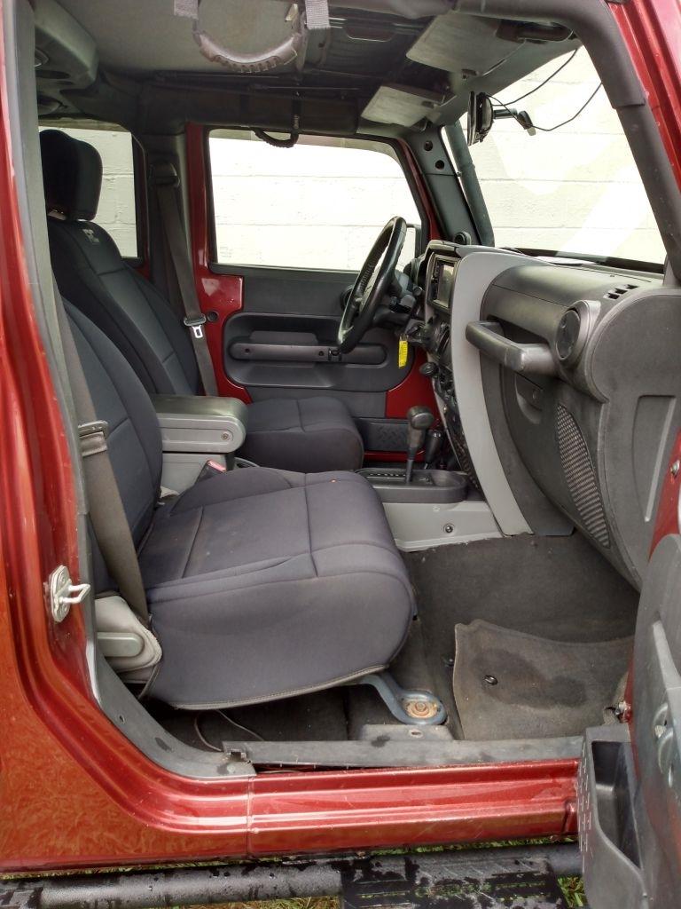 Jeep Wrangler Unlimited Rubicon 2009