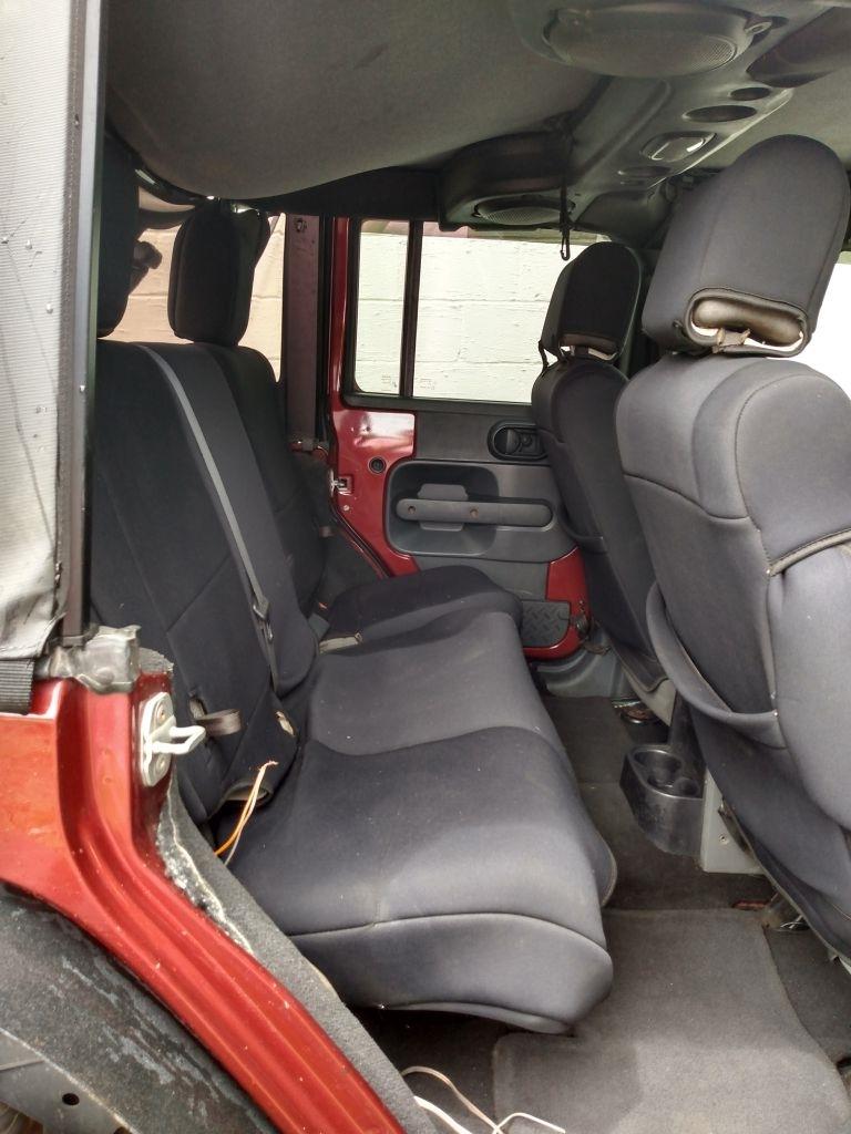 Jeep Wrangler Unlimited Rubicon 2009