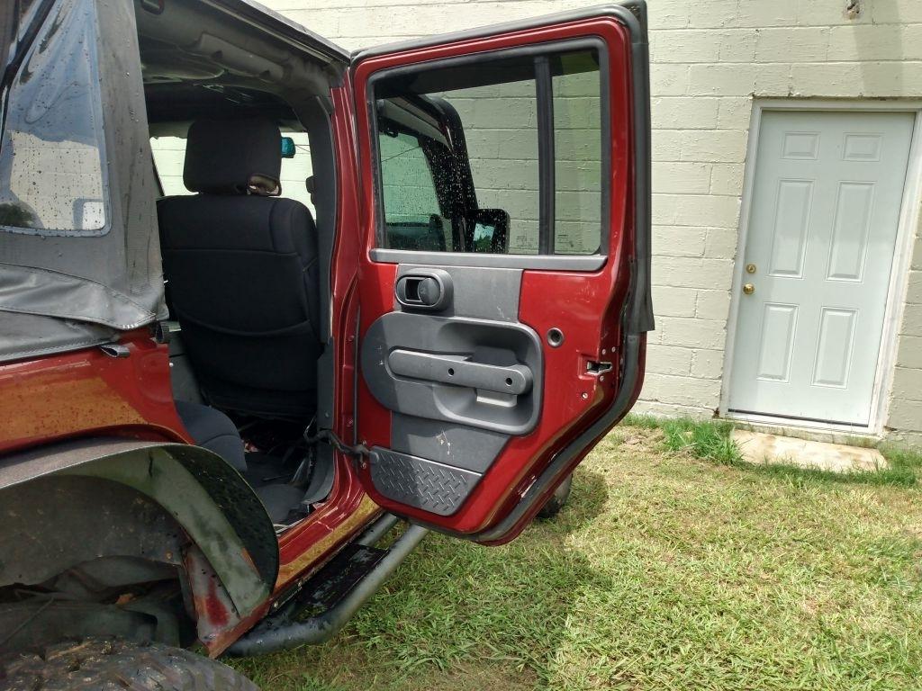 Jeep Wrangler Unlimited Rubicon 2009