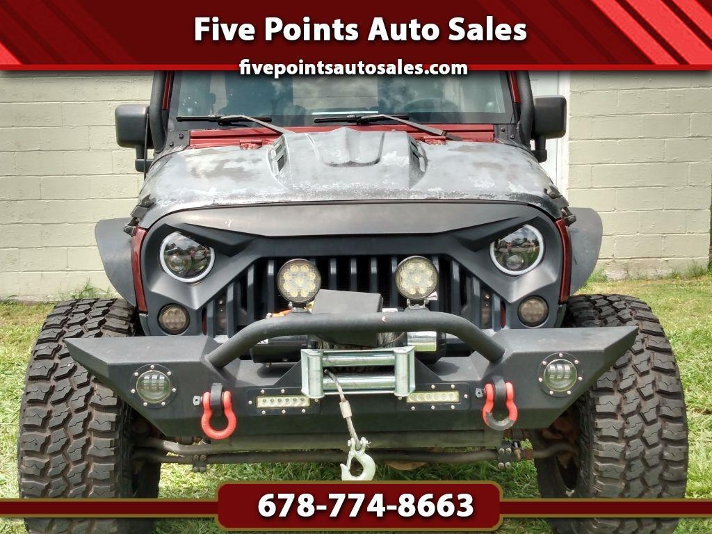 Jeep Wrangler Unlimited Rubicon 2009