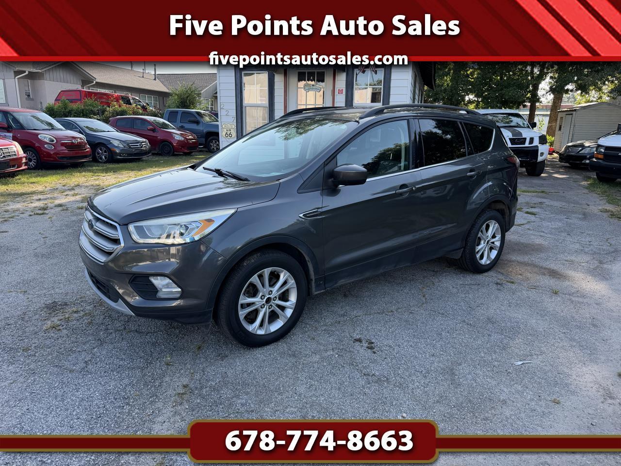 Ford Escape SE 4WD 2017