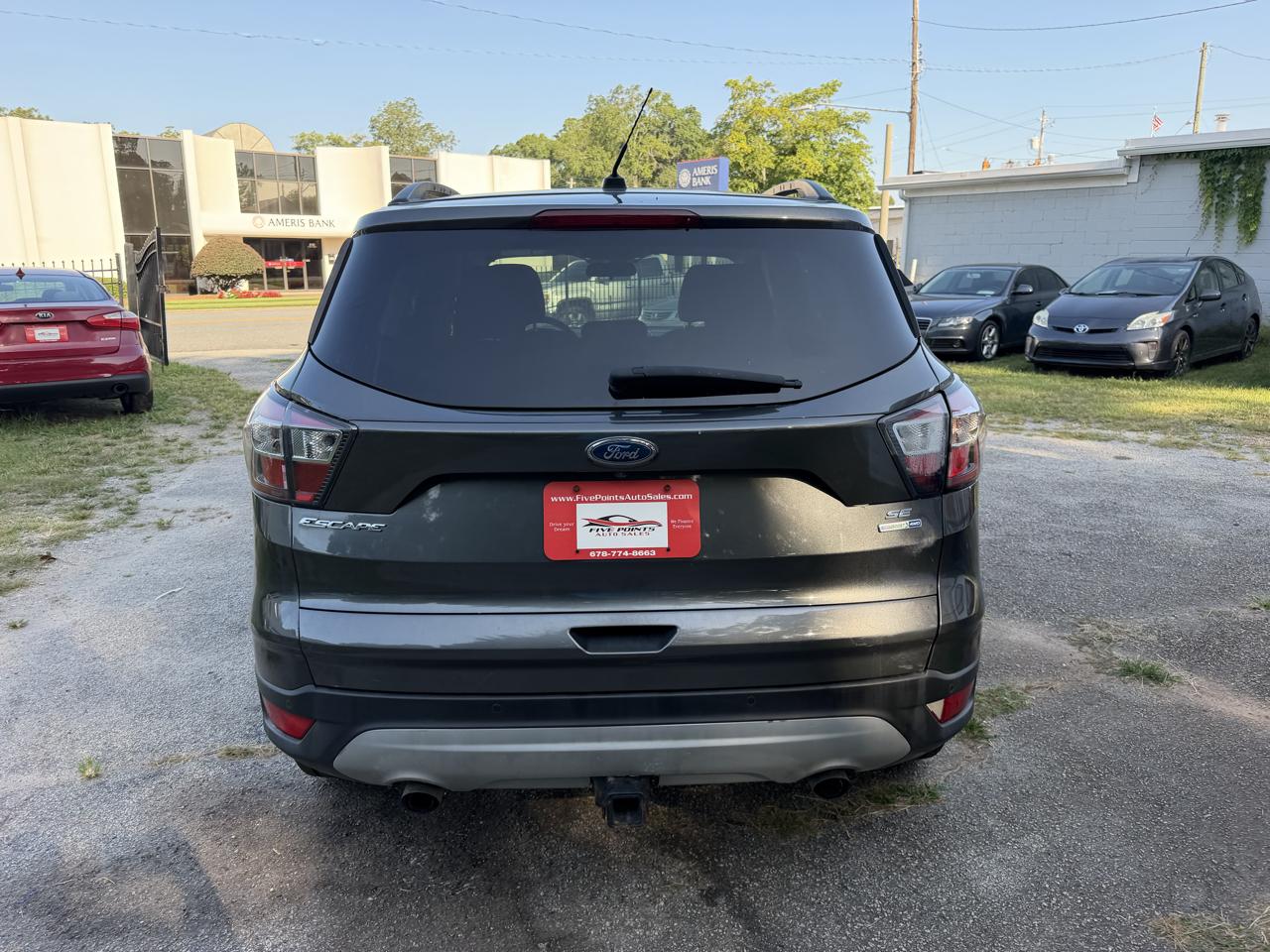 Ford Escape SE 4WD 2017