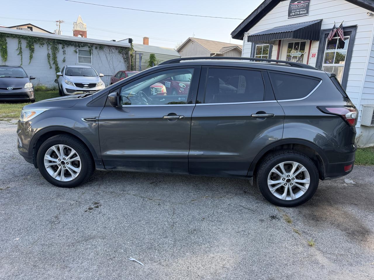 Ford Escape SE 4WD 2017