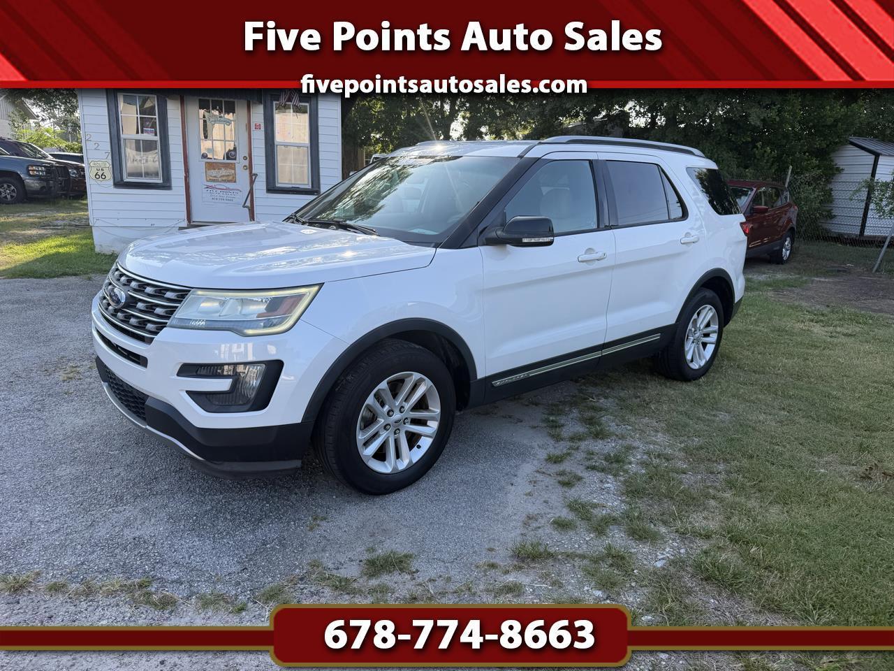 Ford Explorer XLT FWD 2016