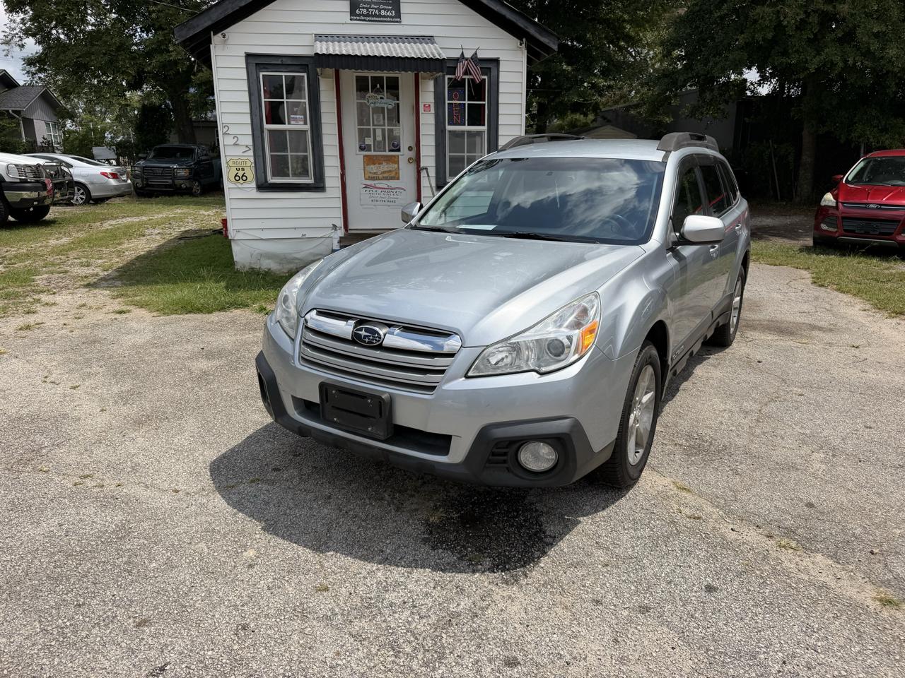 Subaru Outback 2.5i Premium 2013