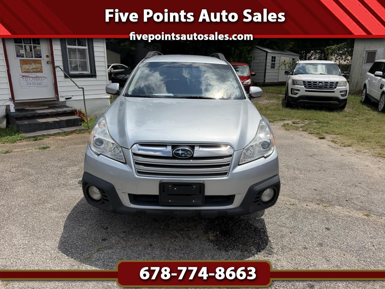 Subaru Outback 2.5i Premium 2013