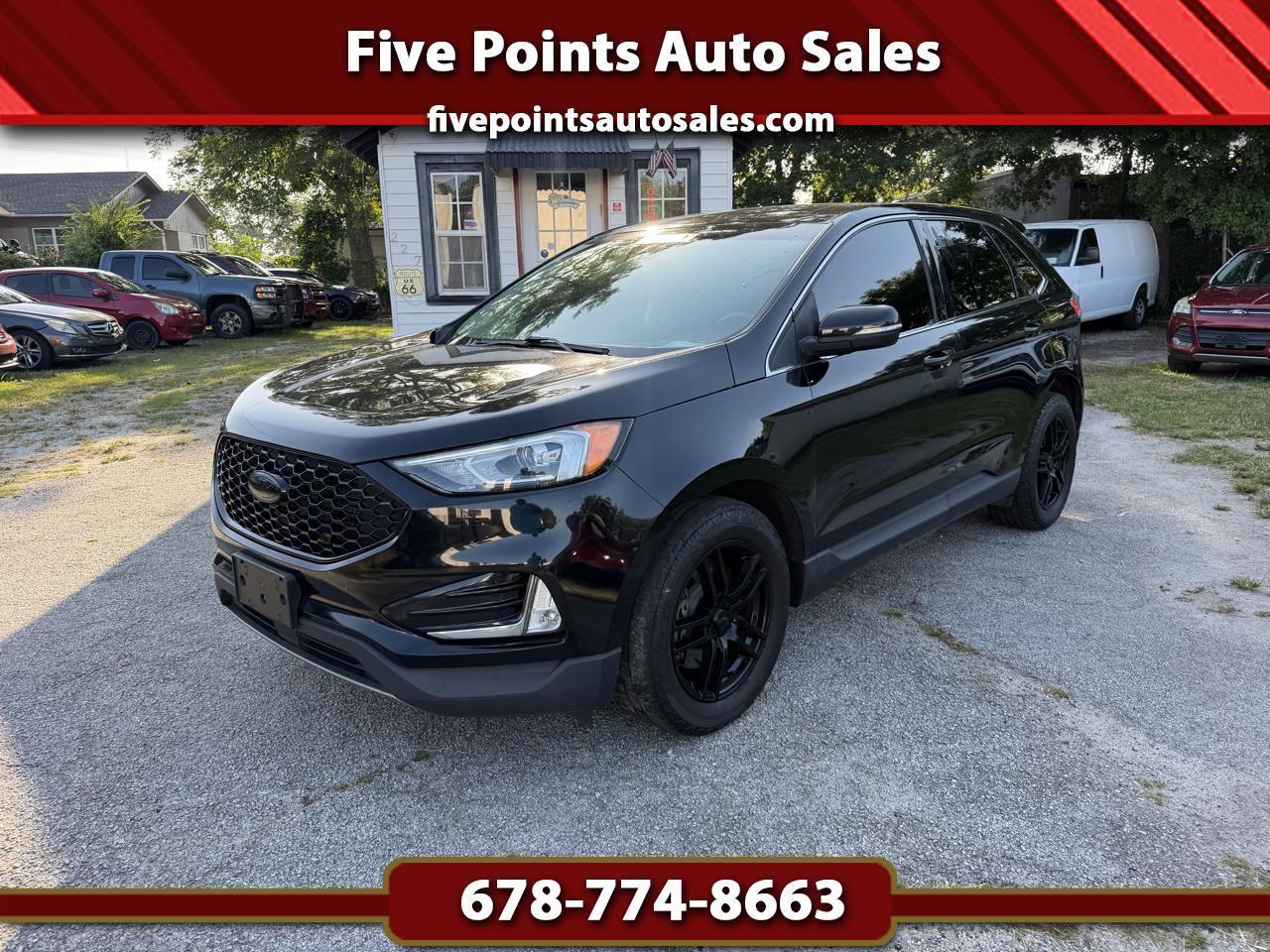 Ford Edge SEL AWD 2019