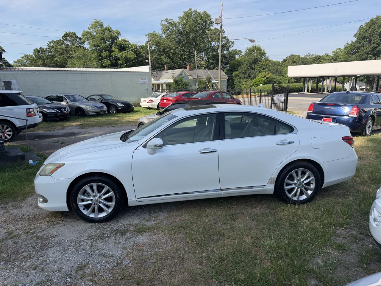 Lexus LS 460 L Luxury Sedan 2008