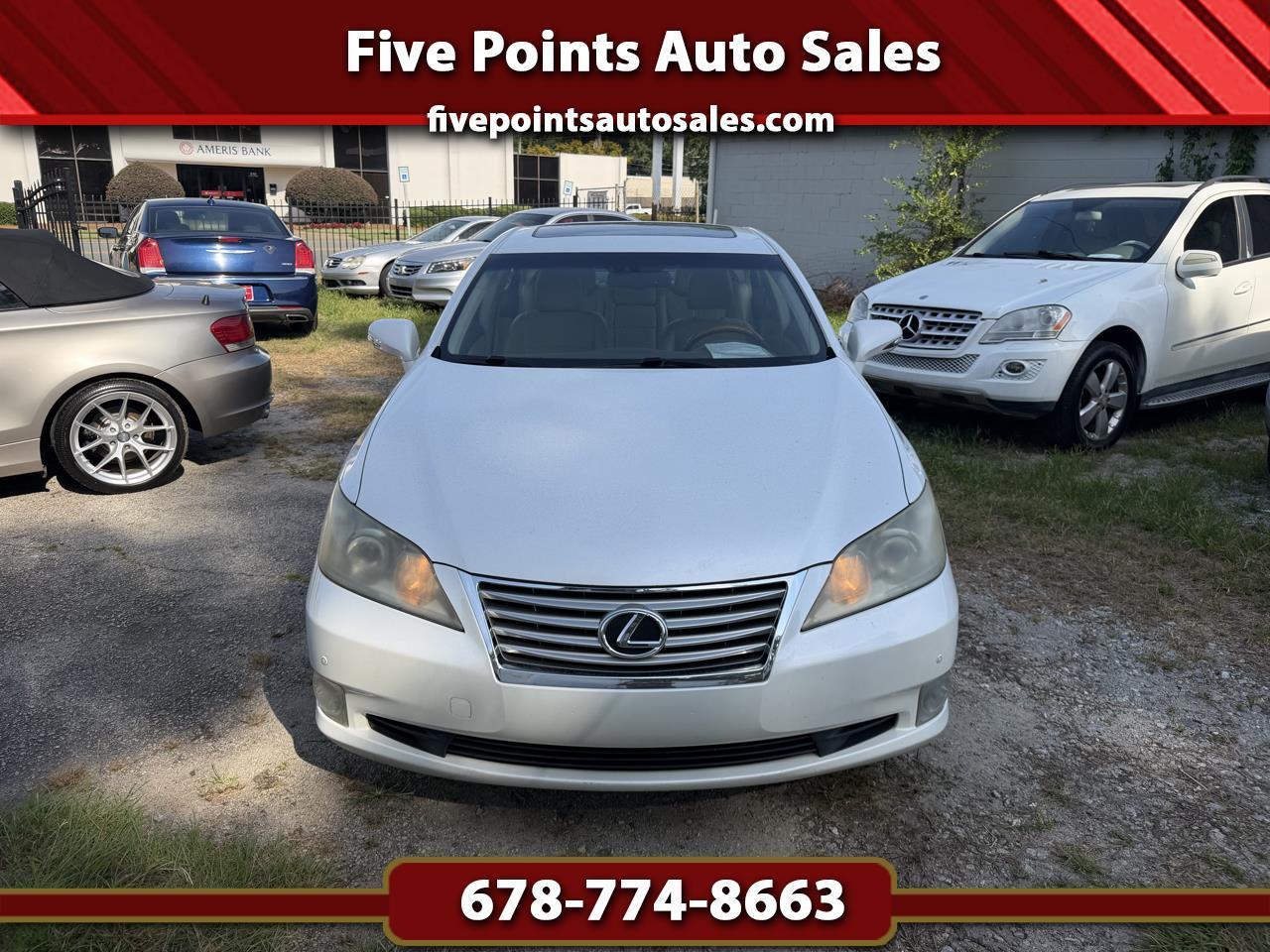 Lexus LS 460 L Luxury Sedan 2008