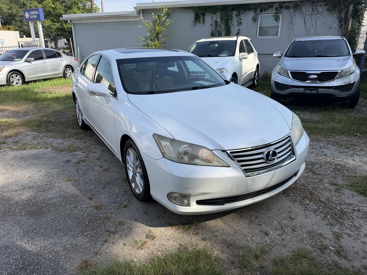 Lexus LS 460 L Luxury Sedan 2008