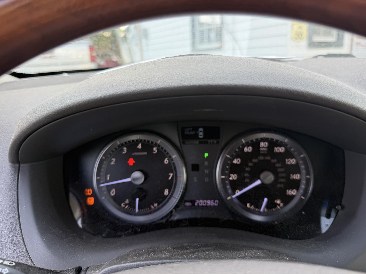 Lexus LS 460 L Luxury Sedan 2008