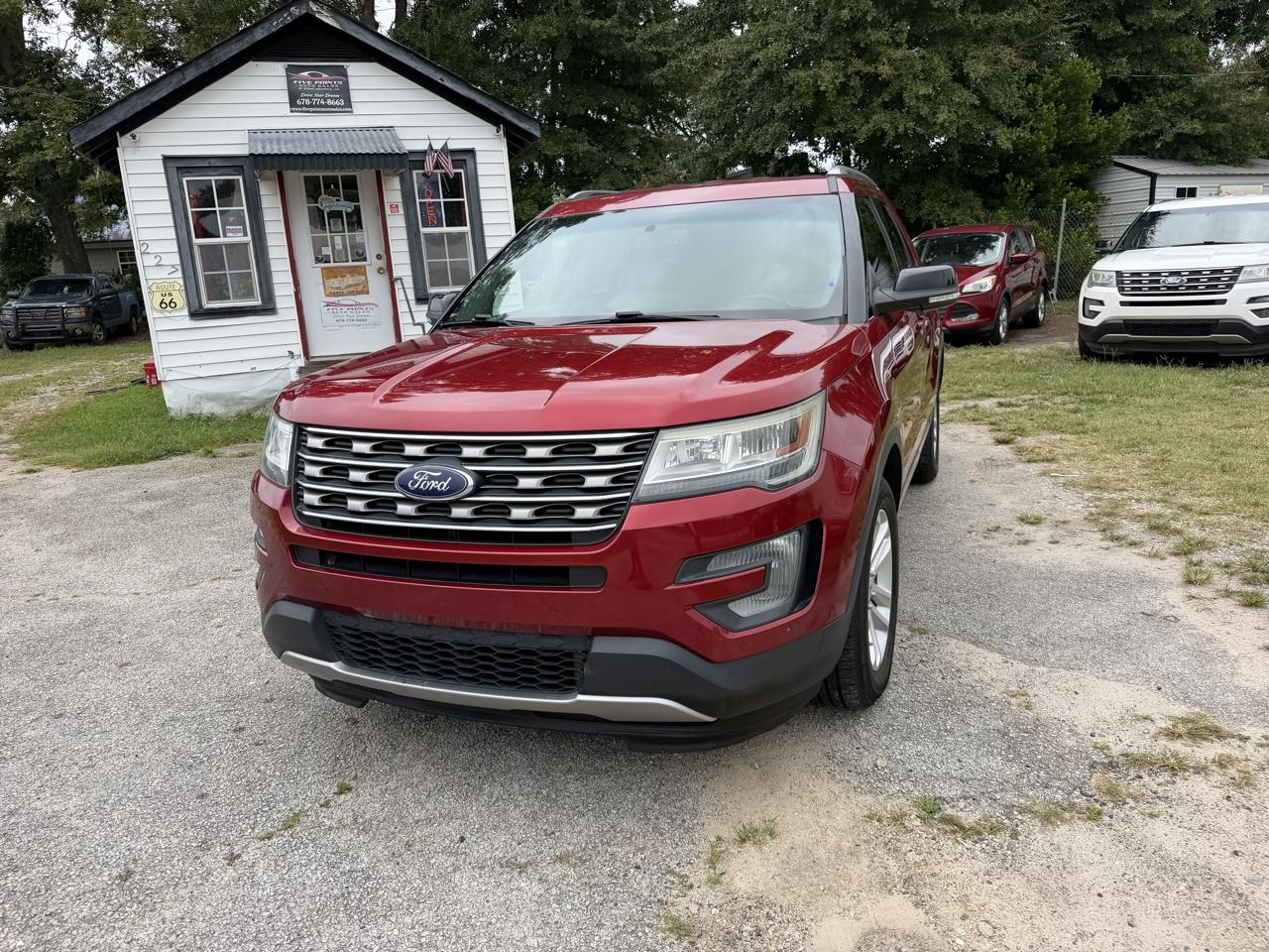 Ford Explorer XLT FWD 2016