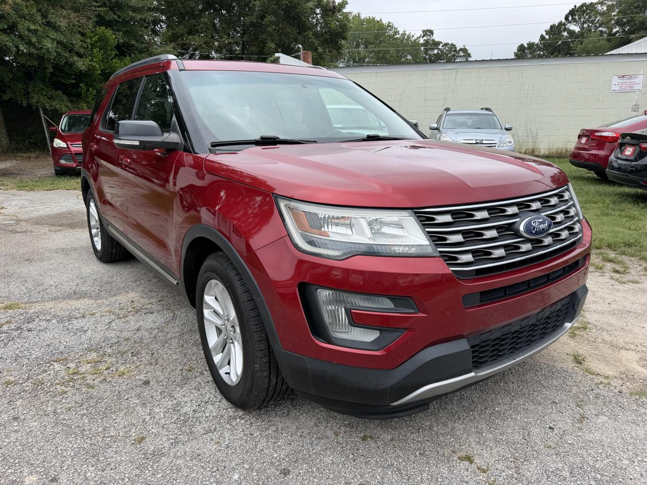 Ford Explorer XLT FWD 2016