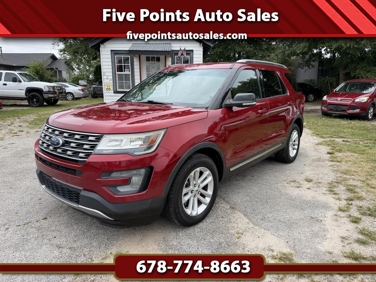 Ford Explorer XLT FWD 2016