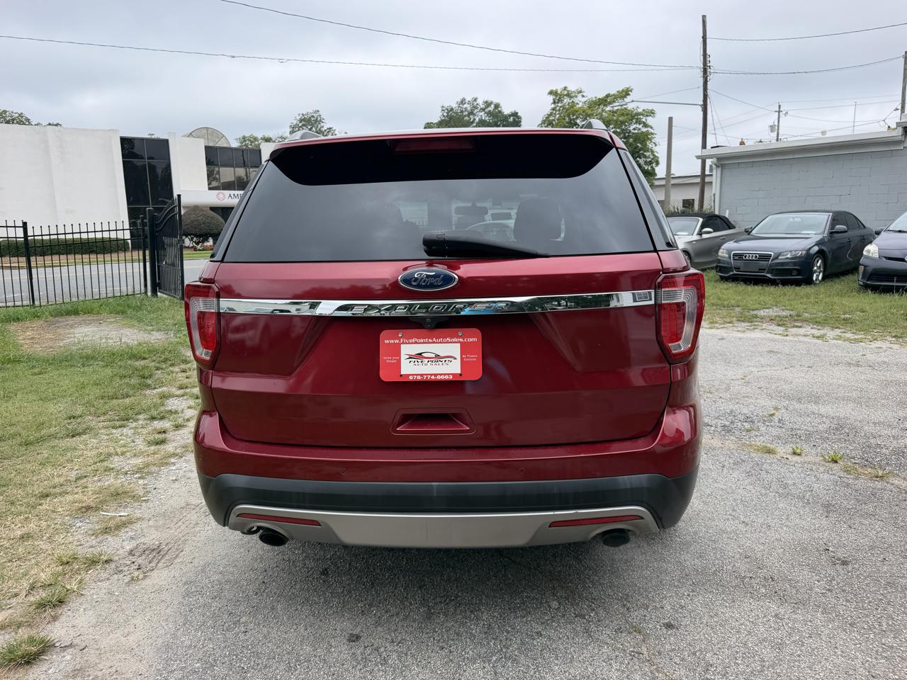 Ford Explorer XLT FWD 2016