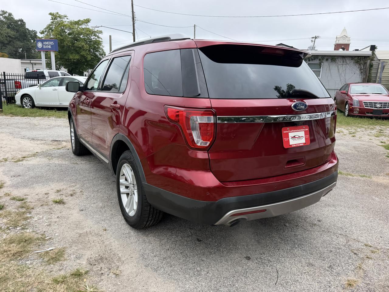 Ford Explorer XLT FWD 2016