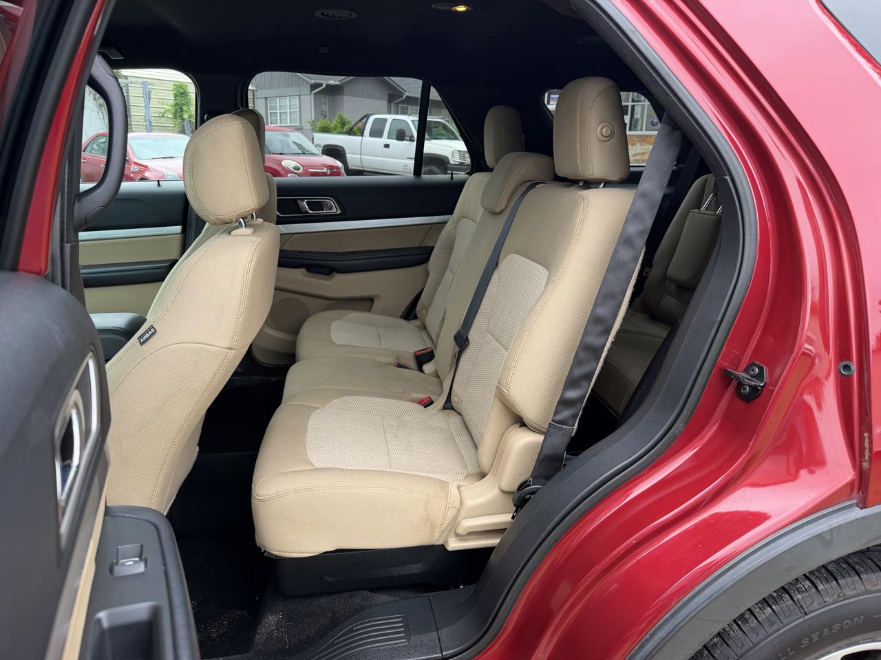 Ford Explorer XLT FWD 2016
