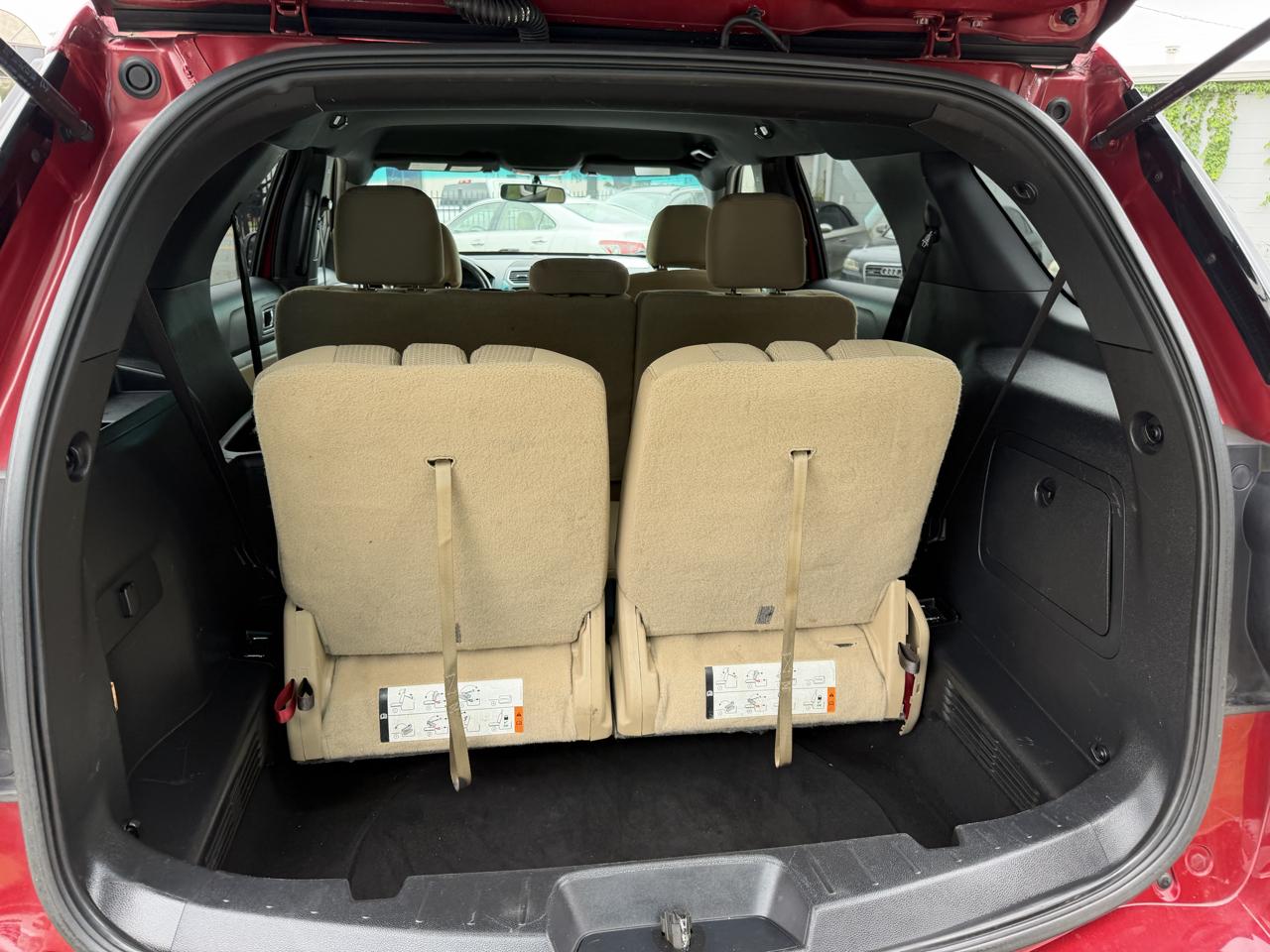 Ford Explorer XLT FWD 2016