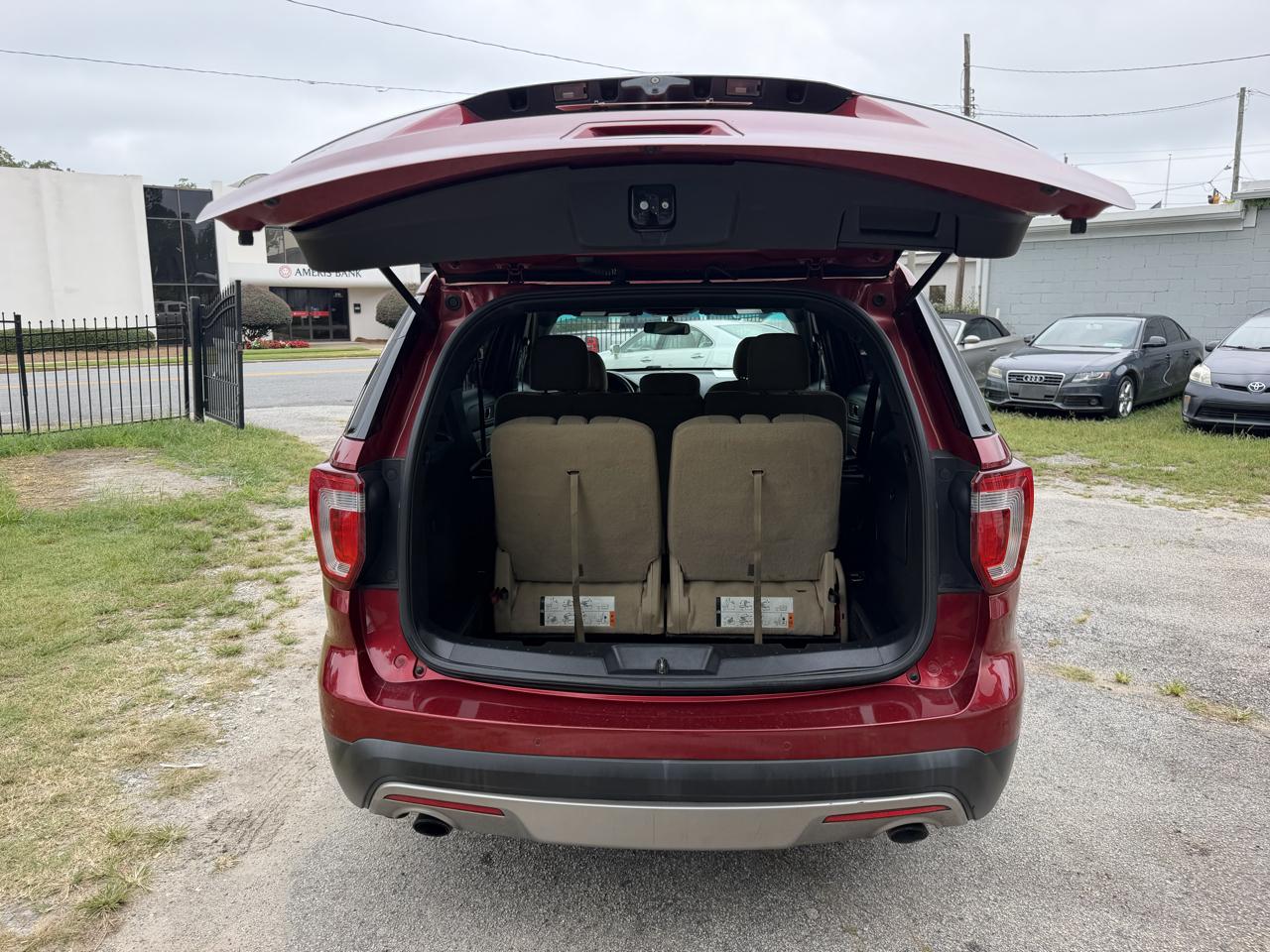 Ford Explorer XLT FWD 2016