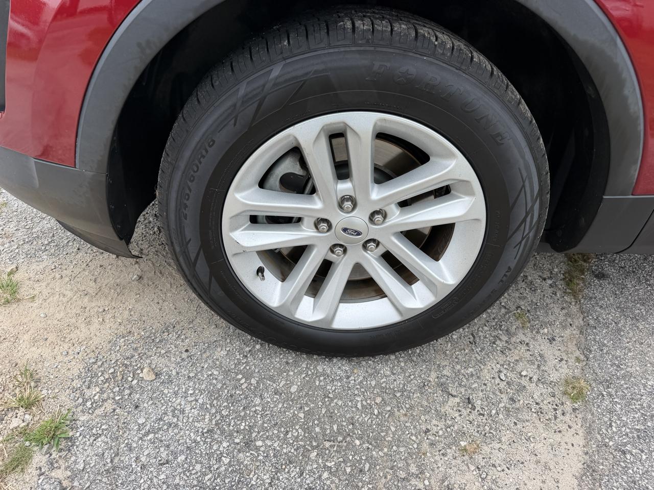 Ford Explorer XLT FWD 2016