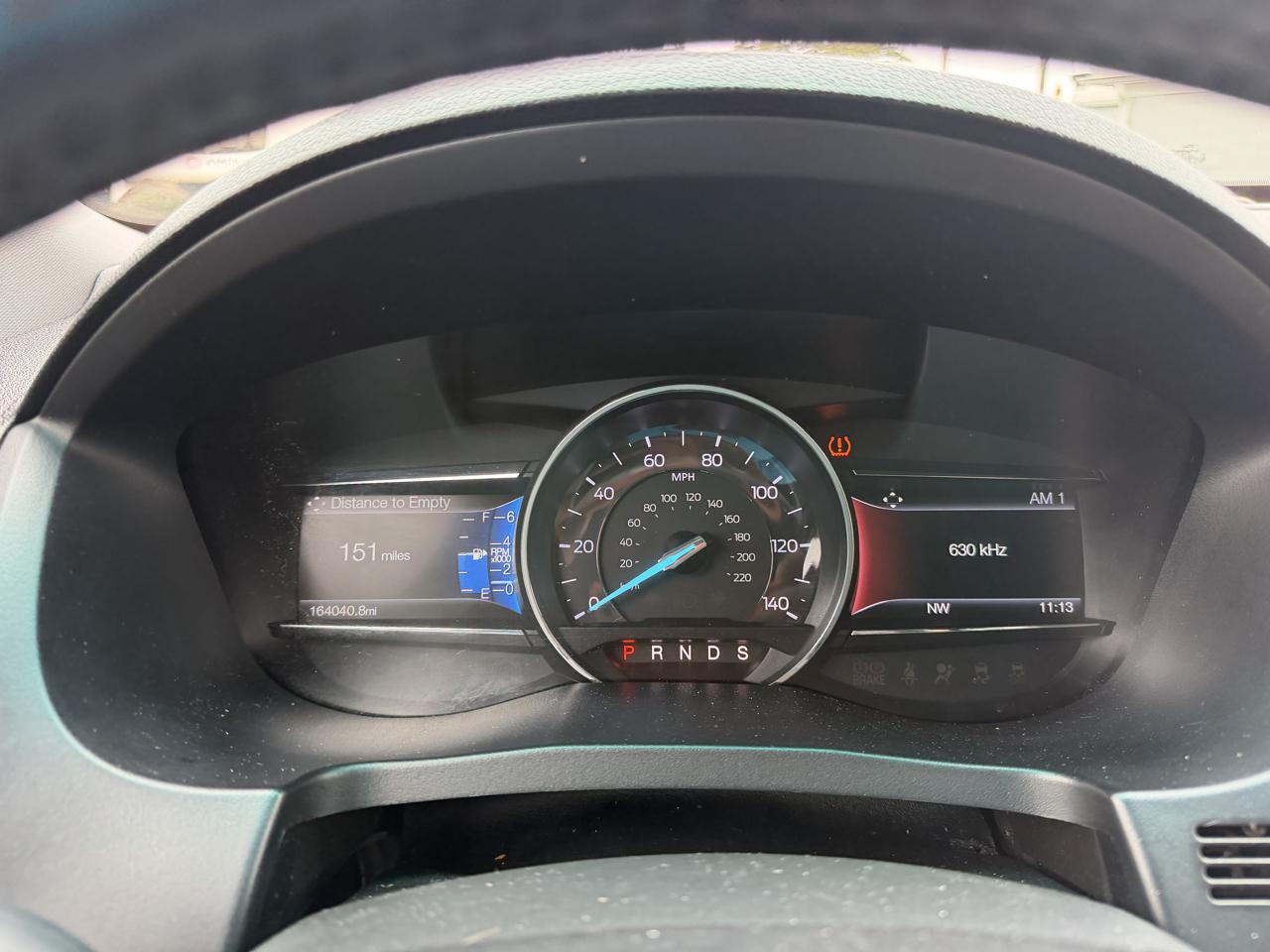Ford Explorer XLT FWD 2016