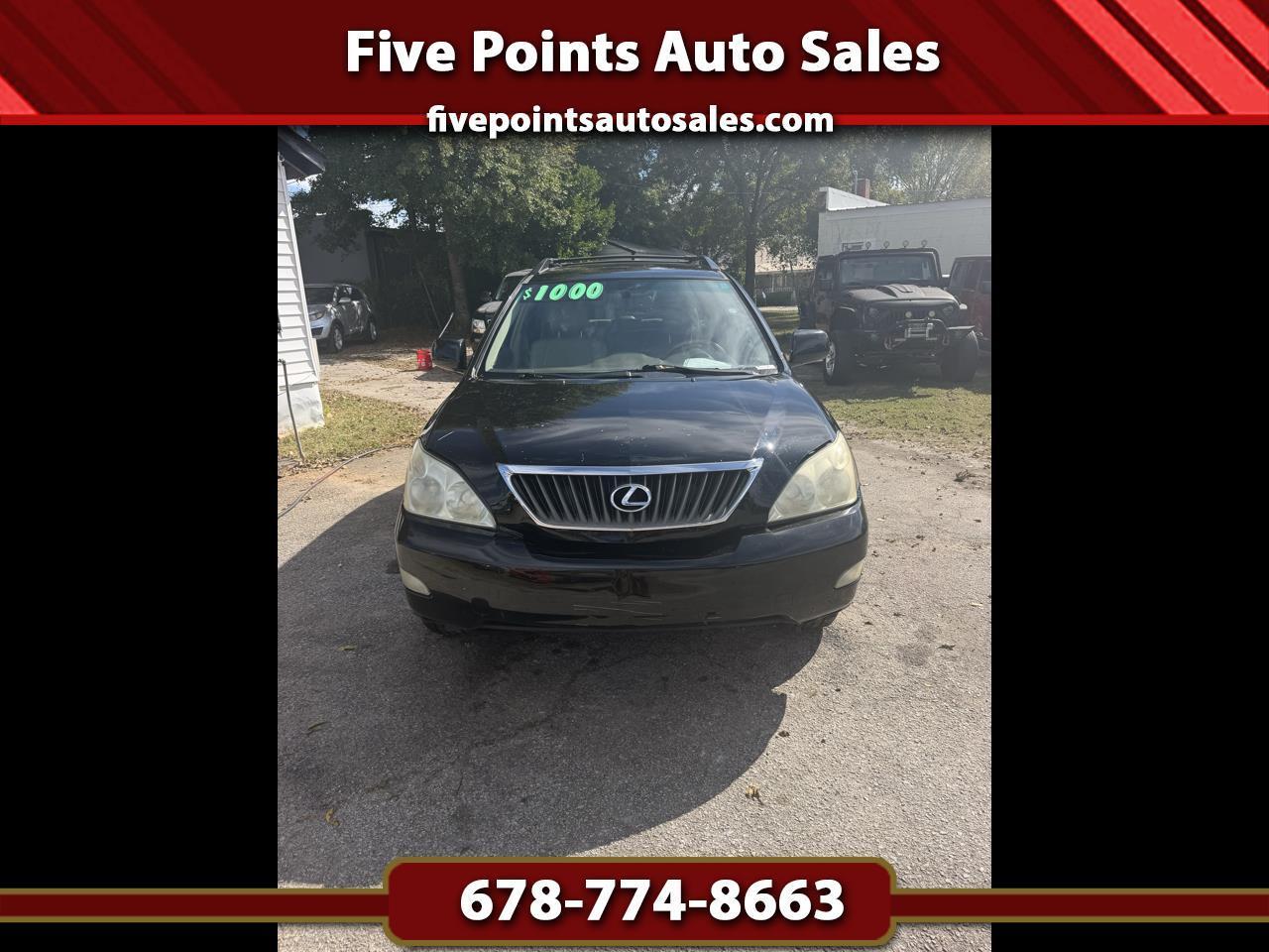 Lexus RX 350 FWD 2009