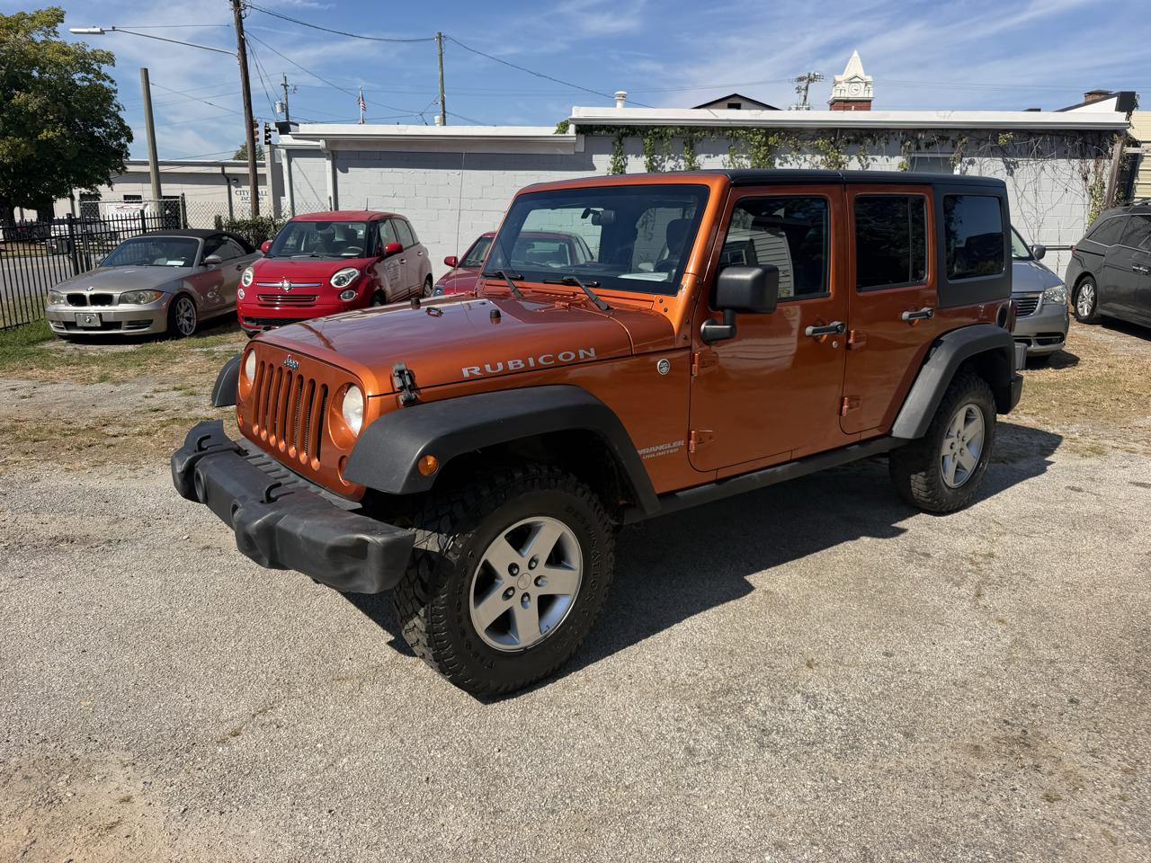 Jeep Wrangler Unlimited Rubicon 4WD 2011