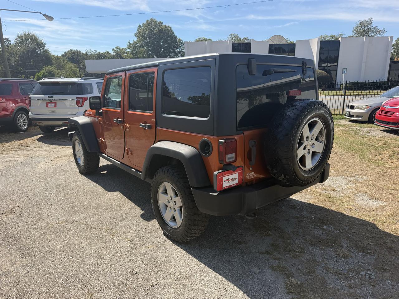 Jeep Wrangler Unlimited Rubicon 4WD 2011