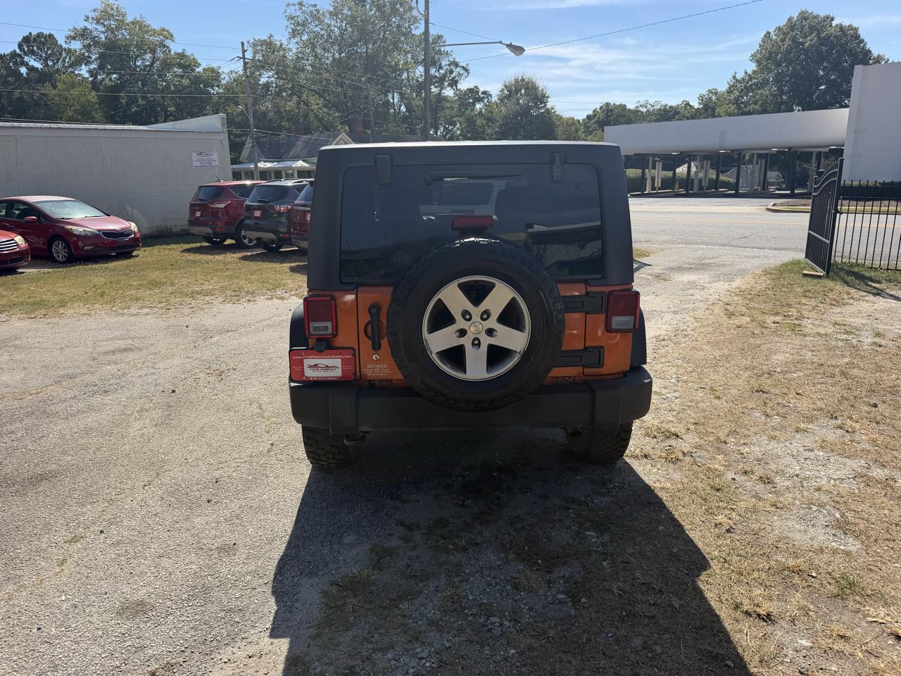 Jeep Wrangler Unlimited Rubicon 4WD 2011