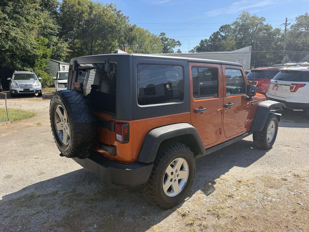 Jeep Wrangler Unlimited Rubicon 4WD 2011
