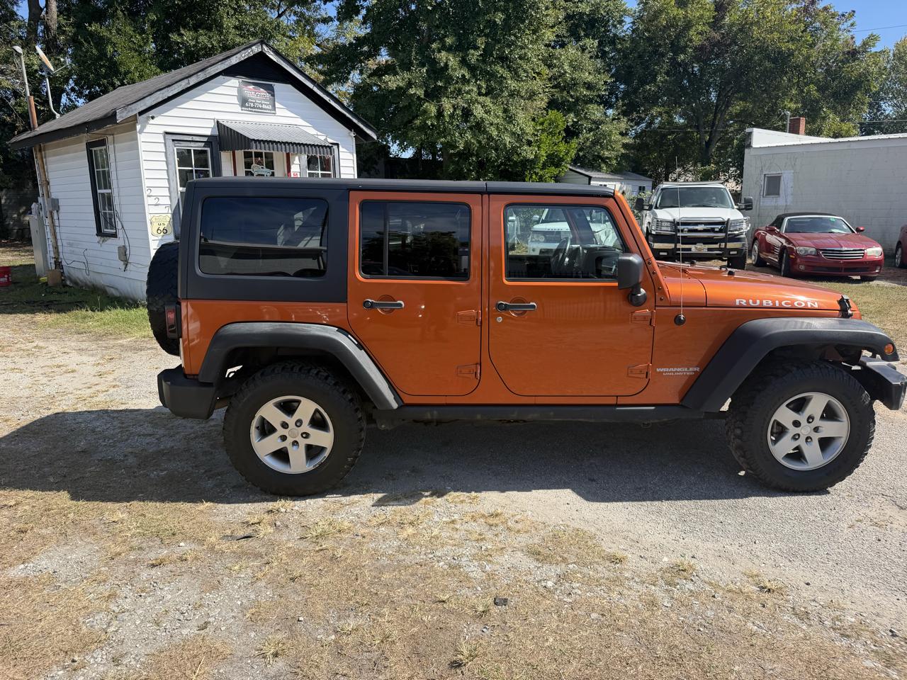 Jeep Wrangler Unlimited Rubicon 4WD 2011
