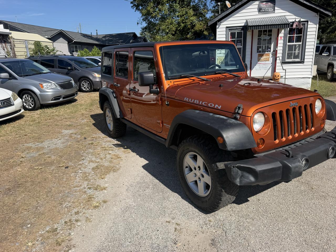 Jeep Wrangler Unlimited Rubicon 4WD 2011