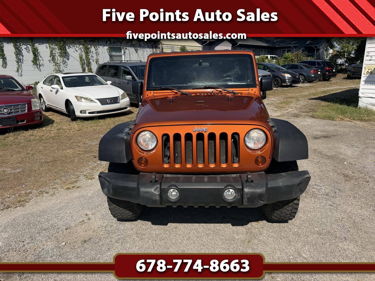 2011 Jeep Wrangler Unlimited Rubicon 4WD