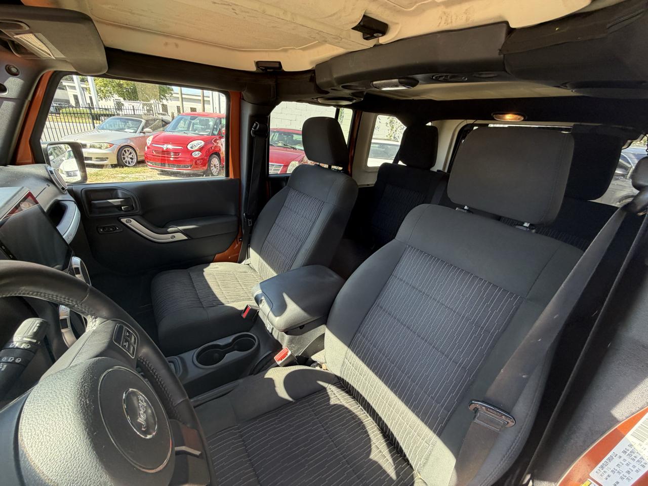 Jeep Wrangler Unlimited Rubicon 4WD 2011
