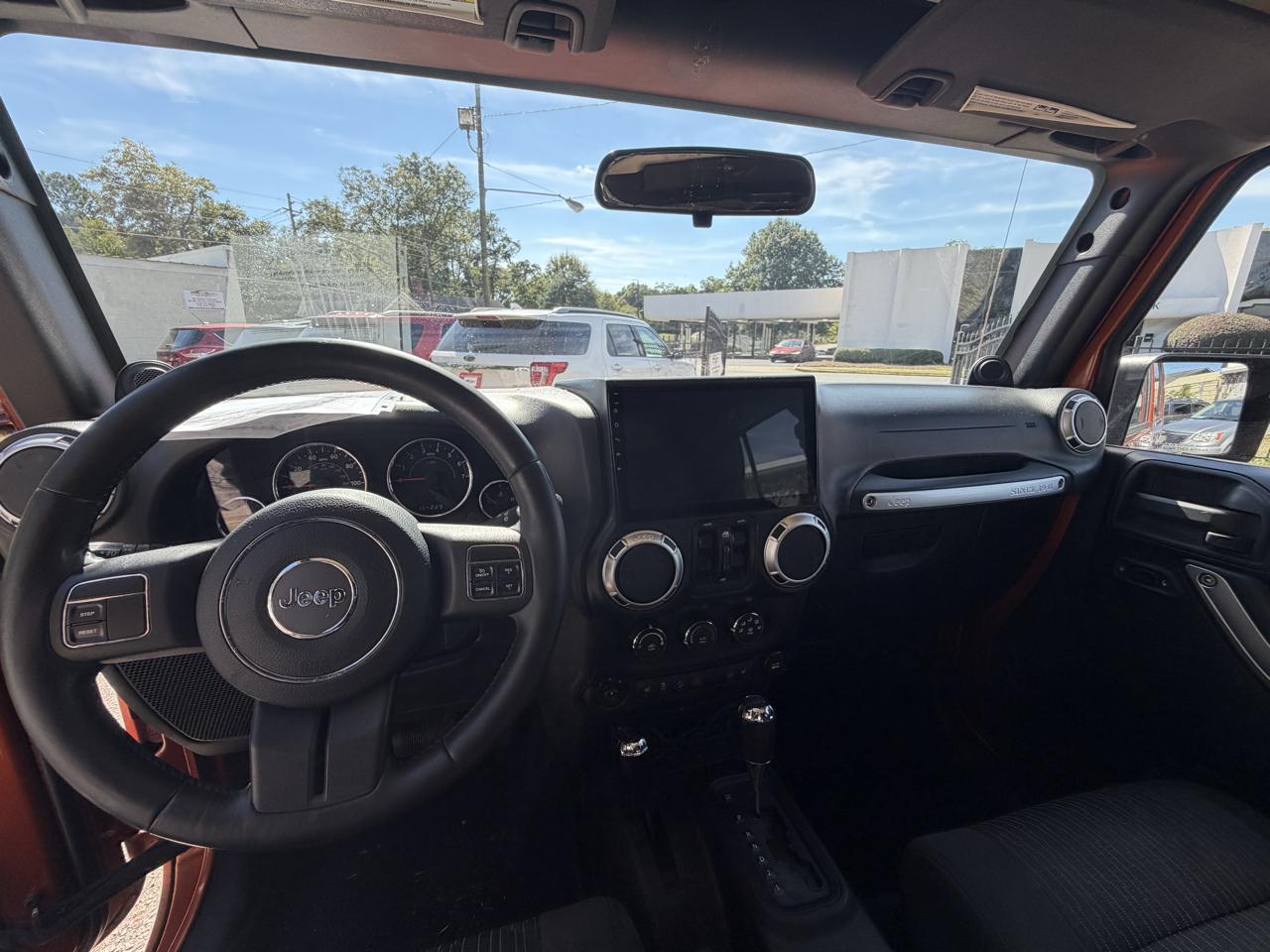 Jeep Wrangler Unlimited Rubicon 4WD 2011