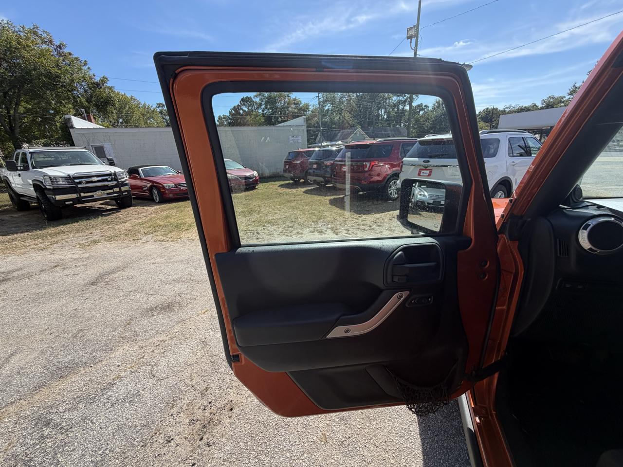 Jeep Wrangler Unlimited Rubicon 4WD 2011