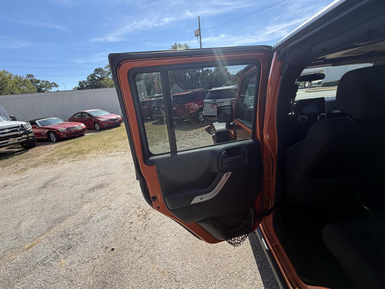 Jeep Wrangler Unlimited Rubicon 4WD 2011