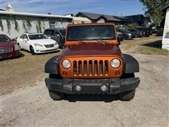 2011 Jeep Wrangler 