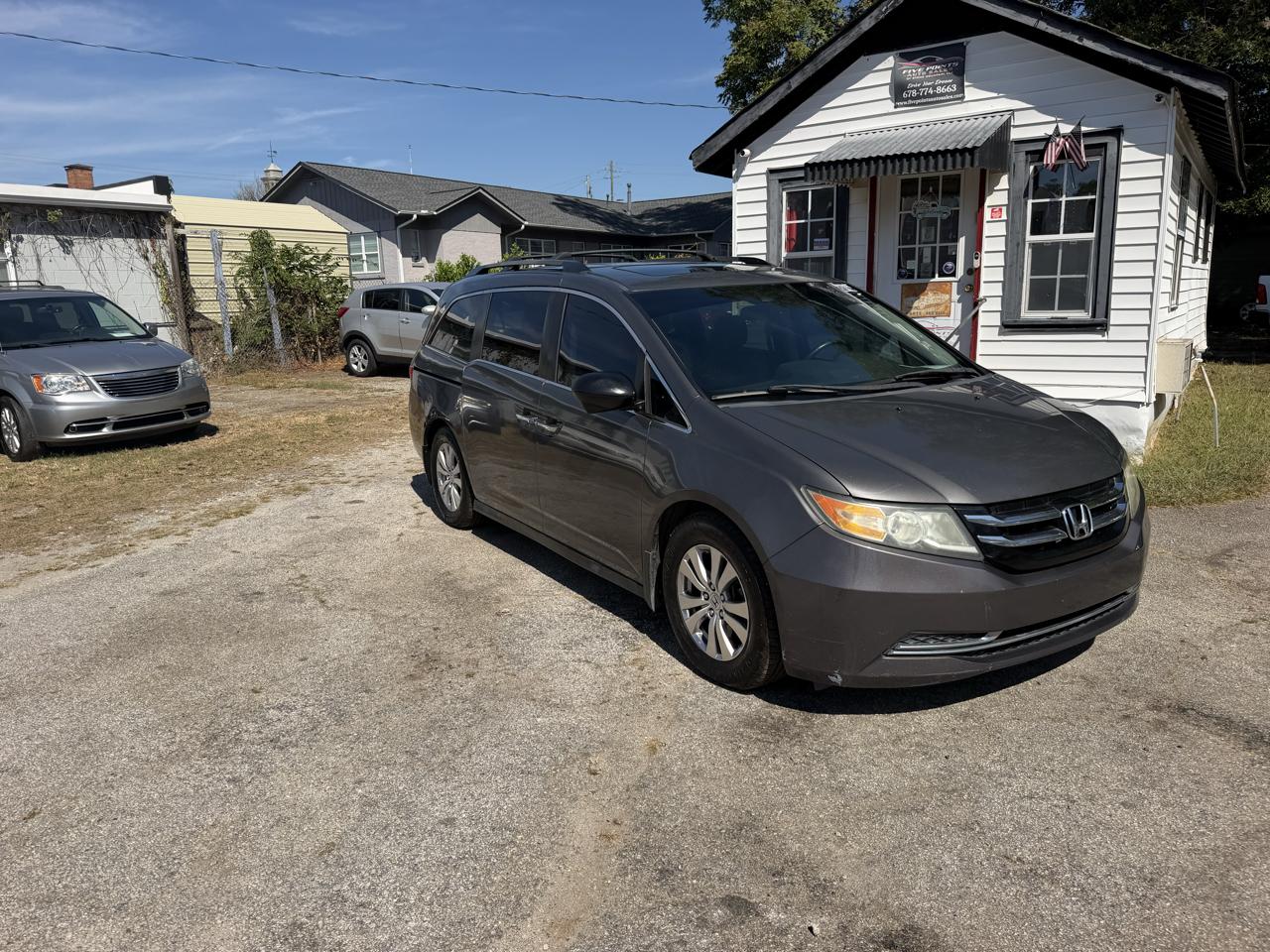 Honda Odyssey EX-L 2014