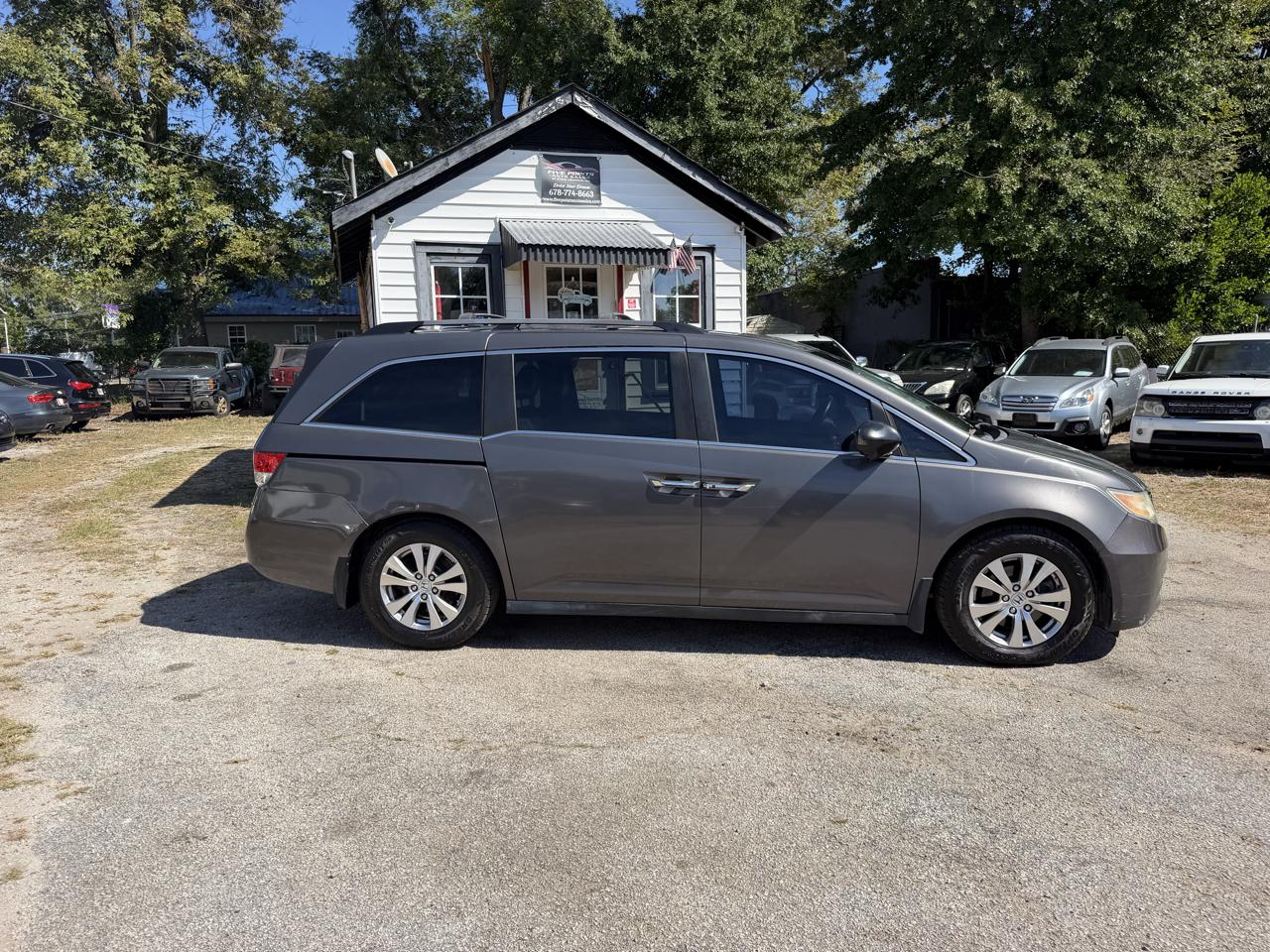 Honda Odyssey EX-L 2014