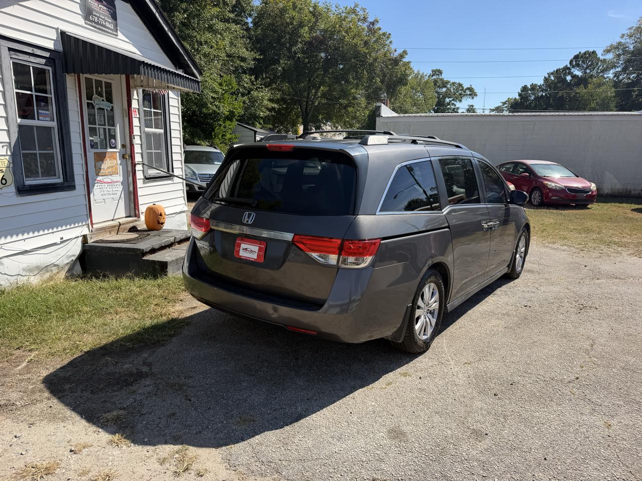 Honda Odyssey EX-L 2014