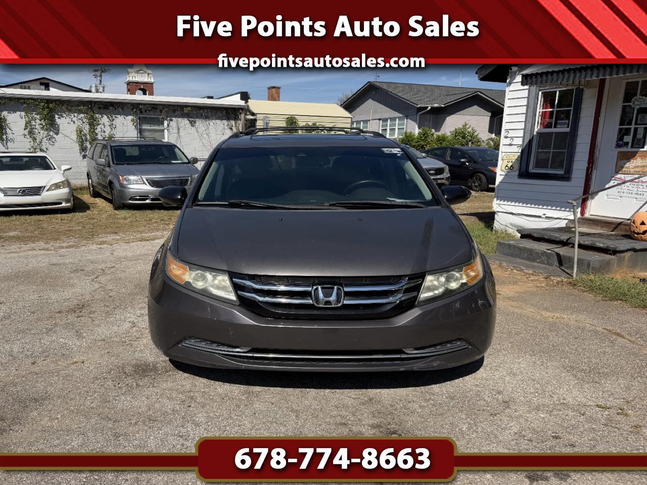 Honda Odyssey EX-L 2014
