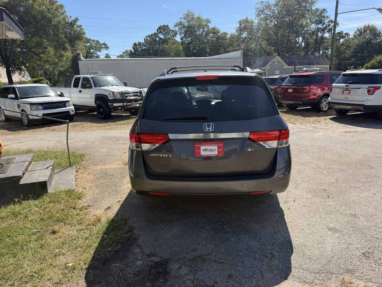 Honda Odyssey EX-L 2014