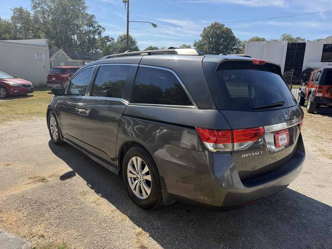 Honda Odyssey EX-L 2014
