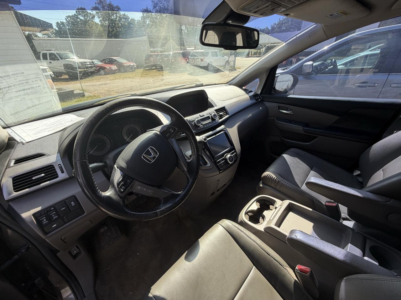 Honda Odyssey EX-L 2014