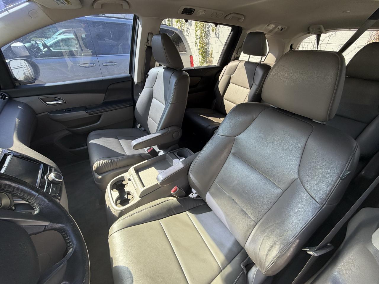 Honda Odyssey EX-L 2014
