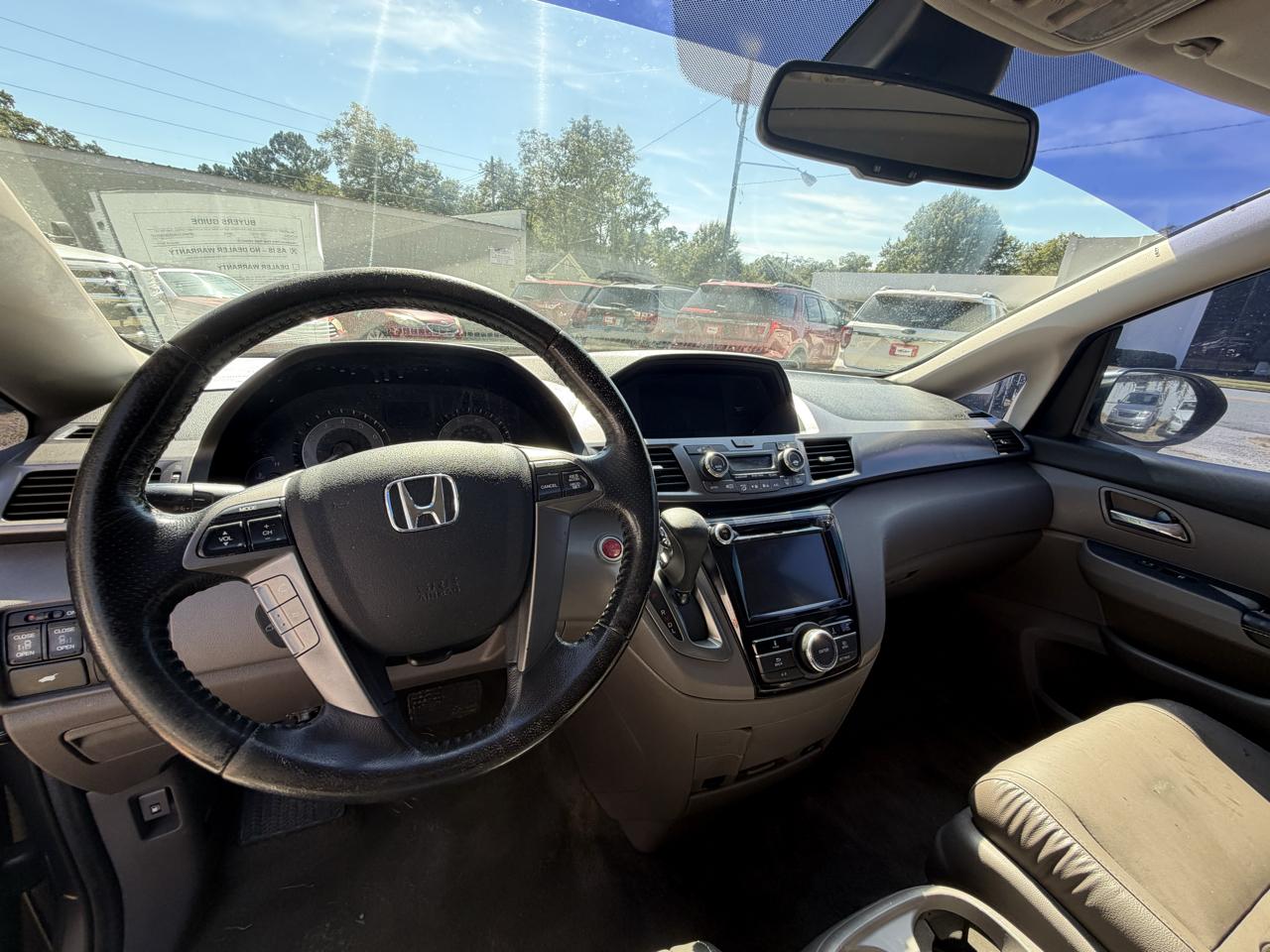 Honda Odyssey EX-L 2014