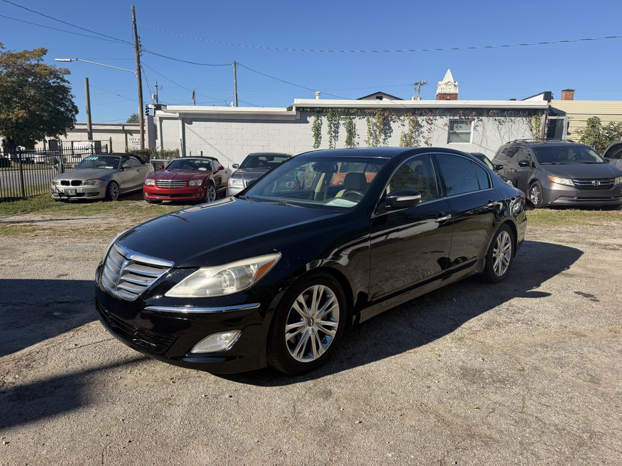 Hyundai Genesis 3.8L 2013